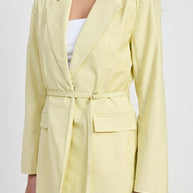 BLAZER WITH WAIST BELT-Emory Park-[option4]-[option5]-[option6]-[option7]-[option8]-Shop-Boutique-Clothing-for-Women-Online