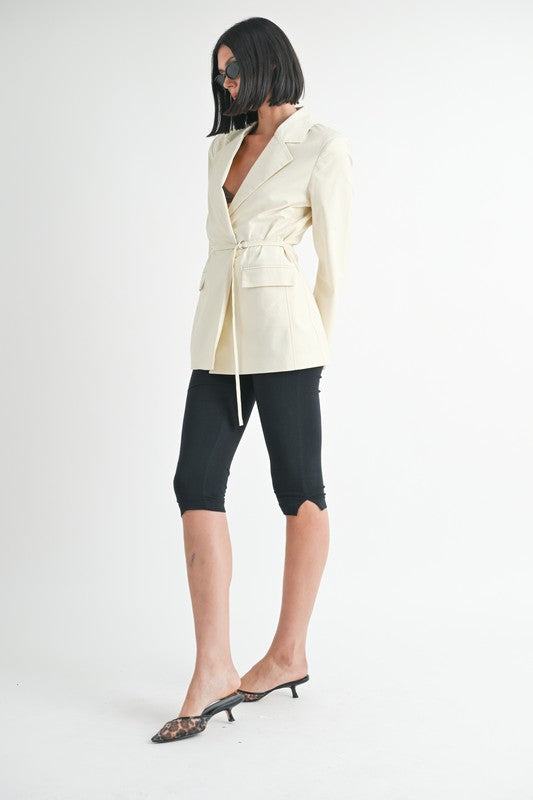 BLAZER WITH WAIST BELT-Emory Park-[option4]-[option5]-[option6]-[option7]-[option8]-Shop-Boutique-Clothing-for-Women-Online