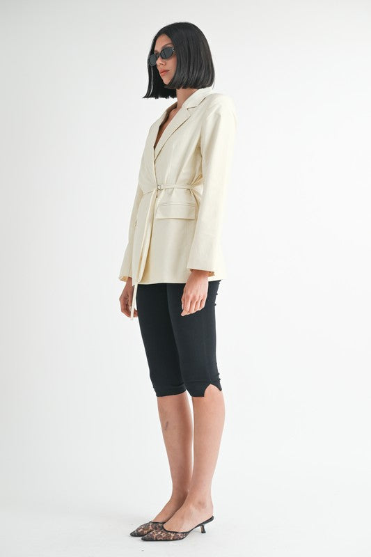 BLAZER WITH WAIST BELT-Emory Park-[option4]-[option5]-[option6]-[option7]-[option8]-Shop-Boutique-Clothing-for-Women-Online