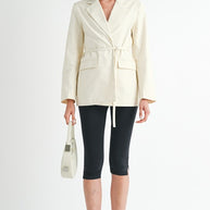 BLAZER WITH WAIST BELT-Emory Park-[option4]-[option5]-[option6]-[option7]-[option8]-Shop-Boutique-Clothing-for-Women-Online