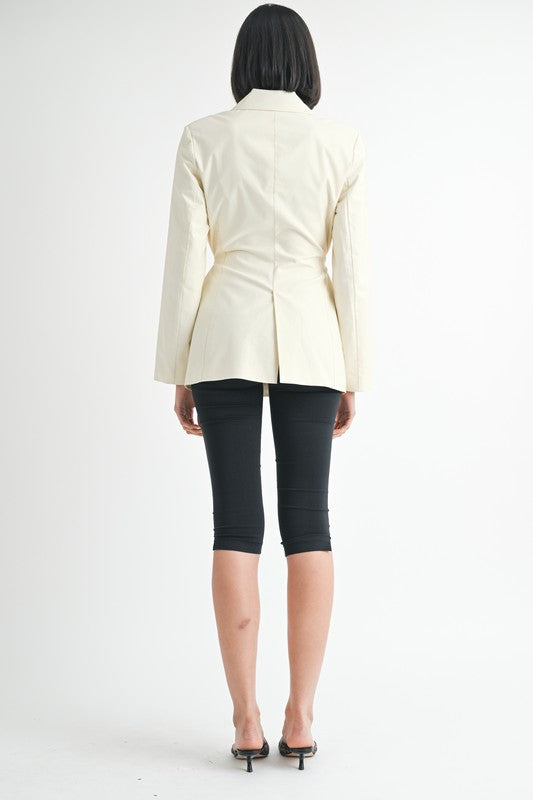 BLAZER WITH WAIST BELT-Emory Park-[option4]-[option5]-[option6]-[option7]-[option8]-Shop-Boutique-Clothing-for-Women-Online