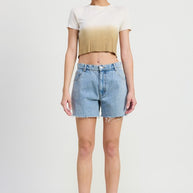 OMBRE CREW NECK CROPPED TOP-Emory Park-[option4]-[option5]-[option6]-[option7]-[option8]-Shop-Boutique-Clothing-for-Women-Online