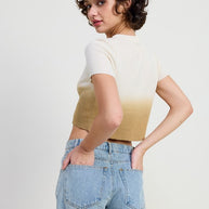 OMBRE CREW NECK CROPPED TOP-Emory Park-[option4]-[option5]-[option6]-[option7]-[option8]-Shop-Boutique-Clothing-for-Women-Online