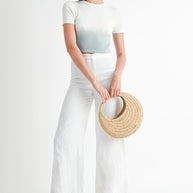 OMBRE CREW NECK CROPPED TOP-Emory Park-[option4]-[option5]-[option6]-[option7]-[option8]-Shop-Boutique-Clothing-for-Women-Online