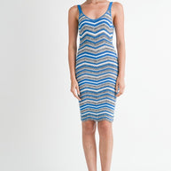 CHEVRON KNIT MIDI DRESS-Emory Park-[option4]-[option5]-[option6]-[option7]-[option8]-Shop-Boutique-Clothing-for-Women-Online