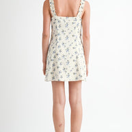 MINI RUFFLE BOW TIE DRESS-Emory Park-[option4]-[option5]-[option6]-[option7]-[option8]-Shop-Boutique-Clothing-for-Women-Online