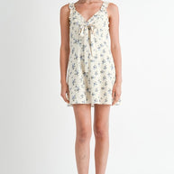 MINI RUFFLE BOW TIE DRESS-Emory Park-[option4]-[option5]-[option6]-[option7]-[option8]-Shop-Boutique-Clothing-for-Women-Online