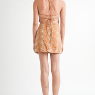 HALTER NECK PRINTED MINI DRESS WITH BACK TIE-Emory Park-[option4]-[option5]-[option6]-[option7]-[option8]-Shop-Boutique-Clothing-for-Women-Online