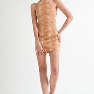 HALTER NECK PRINTED MINI DRESS WITH BACK TIE-Emory Park-[option4]-[option5]-[option6]-[option7]-[option8]-Shop-Boutique-Clothing-for-Women-Online