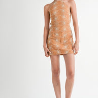 HALTER NECK PRINTED MINI DRESS WITH BACK TIE-Emory Park-[option4]-[option5]-[option6]-[option7]-[option8]-Shop-Boutique-Clothing-for-Women-Online