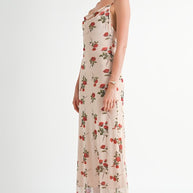 COWL NECK MAXI DRESS WITH OPEN BACK-Emory Park-[option4]-[option5]-[option6]-[option7]-[option8]-Shop-Boutique-Clothing-for-Women-Online