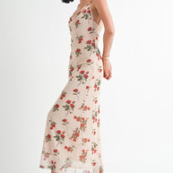 COWL NECK MAXI DRESS WITH OPEN BACK-Emory Park-[option4]-[option5]-[option6]-[option7]-[option8]-Shop-Boutique-Clothing-for-Women-Online