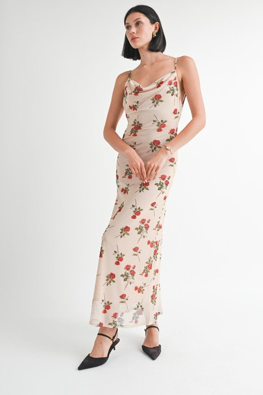 COWL NECK MAXI DRESS WITH OPEN BACK-Emory Park-[option4]-[option5]-[option6]-[option7]-[option8]-Shop-Boutique-Clothing-for-Women-Online
