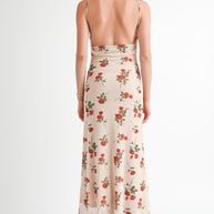 COWL NECK MAXI DRESS WITH OPEN BACK-Emory Park-[option4]-[option5]-[option6]-[option7]-[option8]-Shop-Boutique-Clothing-for-Women-Online