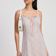 RUFFLE MINI FLORAL DRESS-Emory Park-[option4]-[option5]-[option6]-[option7]-[option8]-Shop-Boutique-Clothing-for-Women-Online