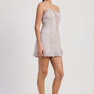 RUFFLE MINI FLORAL DRESS-Emory Park-[option4]-[option5]-[option6]-[option7]-[option8]-Shop-Boutique-Clothing-for-Women-Online