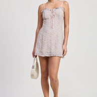 RUFFLE MINI FLORAL DRESS-Emory Park-[option4]-[option5]-[option6]-[option7]-[option8]-Shop-Boutique-Clothing-for-Women-Online