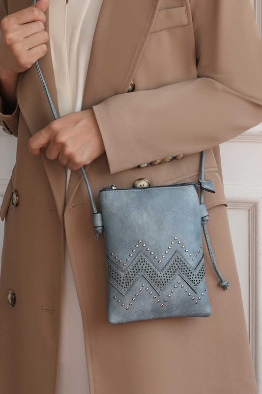 The Athena Crossbody Bag by Mia K-MKF Collection by Mia K-[option4]-[option5]-[option6]-[option7]-[option8]-Shop-Boutique-Clothing-for-Women-Online