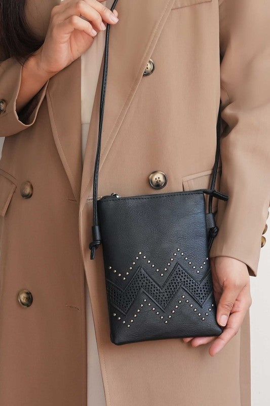 The Athena Crossbody Bag by Mia K-MKF Collection by Mia K-[option4]-[option5]-[option6]-[option7]-[option8]-Shop-Boutique-Clothing-for-Women-Online