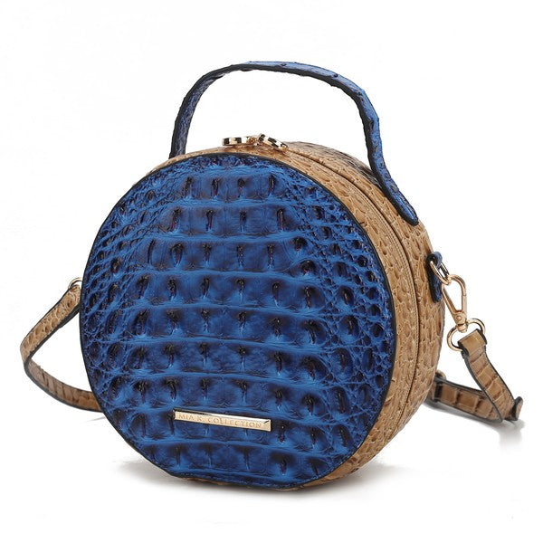 The Ynnari Croc-Embossed Crossbody Bag by Mia K.-MKF Collection by Mia K-[option4]-[option5]-[option6]-[option7]-[option8]-Shop-Boutique-Clothing-for-Women-Online