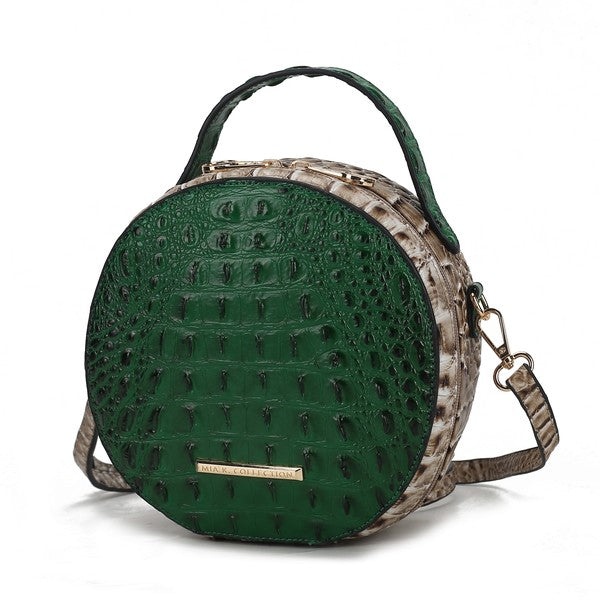 The Ynnari Croc-Embossed Crossbody Bag by Mia K.-MKF Collection by Mia K-[option4]-[option5]-[option6]-[option7]-[option8]-Shop-Boutique-Clothing-for-Women-Online