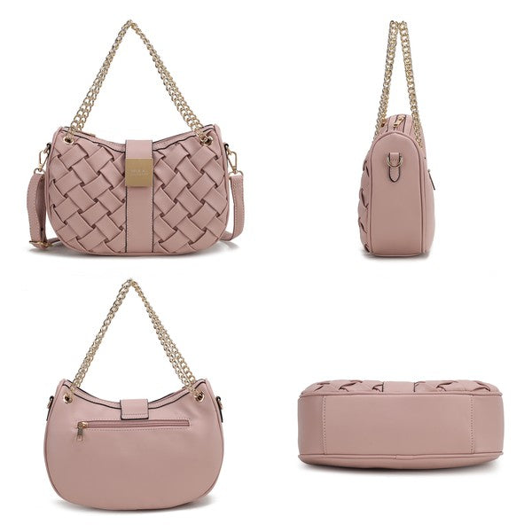 The Solari Shoulder Bag by Mia K-MKF Collection by Mia K-[option4]-[option5]-[option6]-[option7]-[option8]-Shop-Boutique-Clothing-for-Women-Online