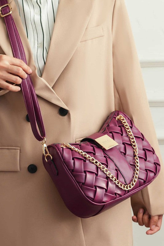 The Solari Shoulder Bag by Mia K-MKF Collection by Mia K-[option4]-[option5]-[option6]-[option7]-[option8]-Shop-Boutique-Clothing-for-Women-Online