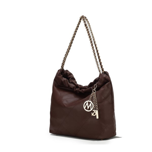 The Celestine Shoulder Bag by Mia K-MKF Collection by Mia K-[option4]-[option5]-[option6]-[option7]-[option8]-Shop-Boutique-Clothing-for-Women-Online