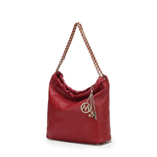 The Celestine Shoulder Bag by Mia K-MKF Collection by Mia K-[option4]-[option5]-[option6]-[option7]-[option8]-Shop-Boutique-Clothing-for-Women-Online