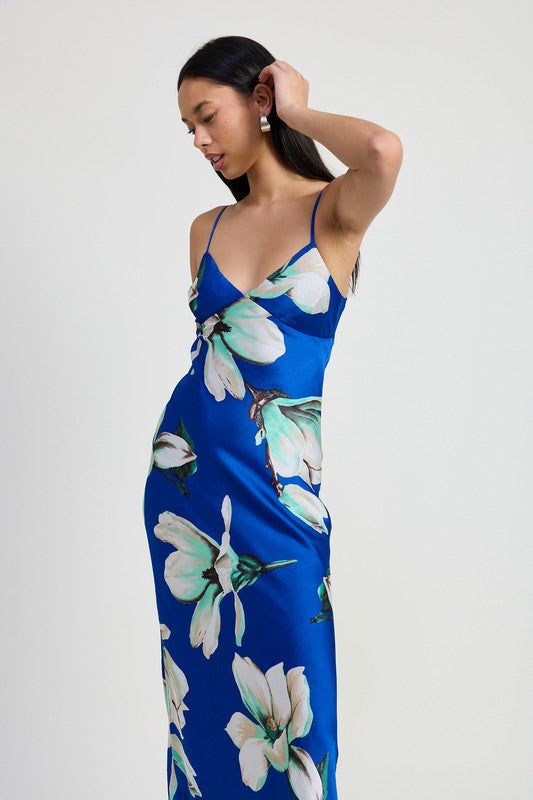 FLORAL BIAS MAXI DRESS-Emory Park-[option4]-[option5]-[option6]-[option7]-[option8]-Shop-Boutique-Clothing-for-Women-Online