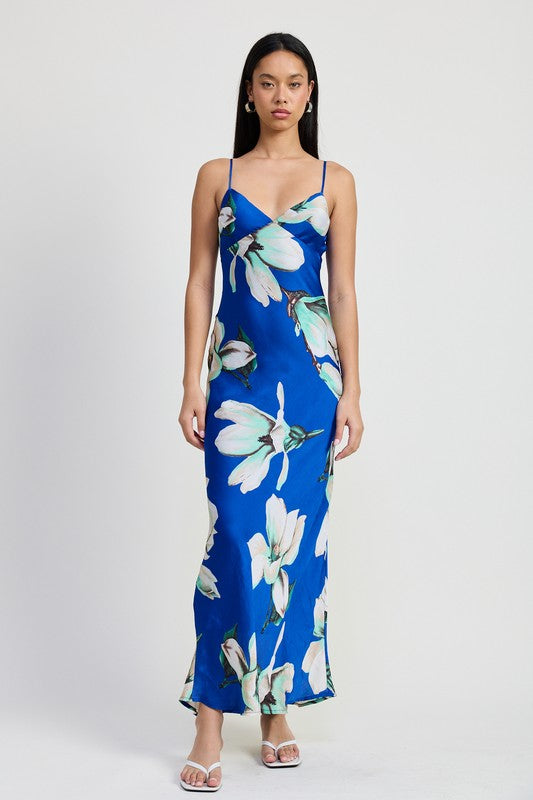 FLORAL BIAS MAXI DRESS-Emory Park-[option4]-[option5]-[option6]-[option7]-[option8]-Shop-Boutique-Clothing-for-Women-Online