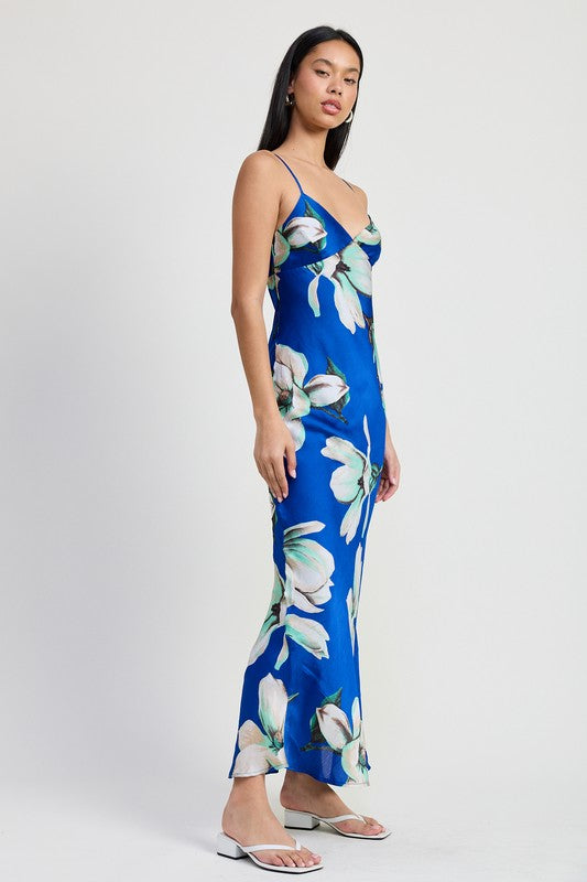 FLORAL BIAS MAXI DRESS-Emory Park-[option4]-[option5]-[option6]-[option7]-[option8]-Shop-Boutique-Clothing-for-Women-Online