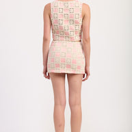 MINI JACQUARD SKIRT-Emory Park-[option4]-[option5]-[option6]-[option7]-[option8]-Shop-Boutique-Clothing-for-Women-Online