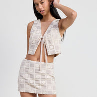 MINI JACQUARD SKIRT-Emory Park-[option4]-[option5]-[option6]-[option7]-[option8]-Shop-Boutique-Clothing-for-Women-Online