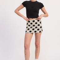 MINI JACQUARD SKIRT-Emory Park-[option4]-[option5]-[option6]-[option7]-[option8]-Shop-Boutique-Clothing-for-Women-Online