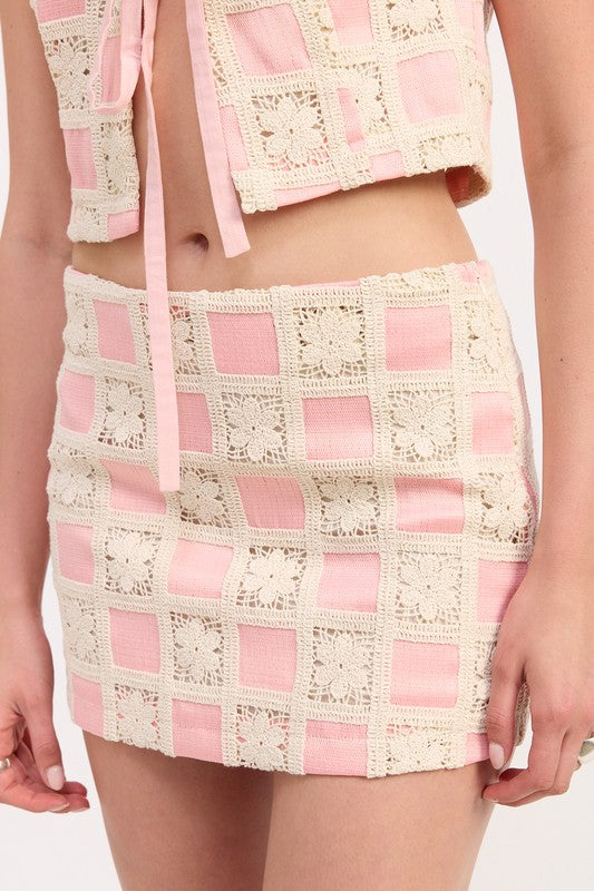 MINI JACQUARD SKIRT-Emory Park-[option4]-[option5]-[option6]-[option7]-[option8]-Shop-Boutique-Clothing-for-Women-Online