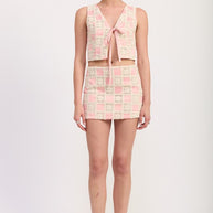 MINI JACQUARD SKIRT-Emory Park-[option4]-[option5]-[option6]-[option7]-[option8]-Shop-Boutique-Clothing-for-Women-Online