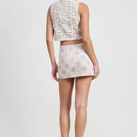 MINI JACQUARD SKIRT-Emory Park-[option4]-[option5]-[option6]-[option7]-[option8]-Shop-Boutique-Clothing-for-Women-Online