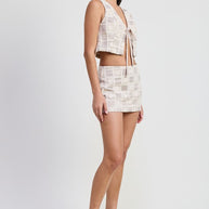 MINI JACQUARD SKIRT-Emory Park-[option4]-[option5]-[option6]-[option7]-[option8]-Shop-Boutique-Clothing-for-Women-Online