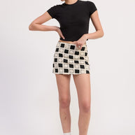 MINI JACQUARD SKIRT-Emory Park-[option4]-[option5]-[option6]-[option7]-[option8]-Shop-Boutique-Clothing-for-Women-Online