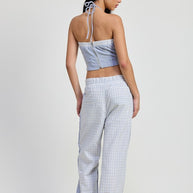 DOUBLE WAIST STRAIGHT LEG PANTS-Emory Park-[option4]-[option5]-[option6]-[option7]-[option8]-Shop-Boutique-Clothing-for-Women-Online