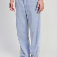 DOUBLE WAIST STRAIGHT LEG PANTS-Emory Park-[option4]-[option5]-[option6]-[option7]-[option8]-Shop-Boutique-Clothing-for-Women-Online