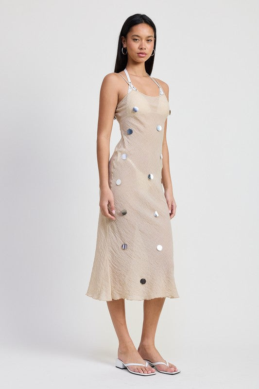 SQUARE NECK MIDI BIAS DRESS-Emory Park-[option4]-[option5]-[option6]-[option7]-[option8]-Shop-Boutique-Clothing-for-Women-Online