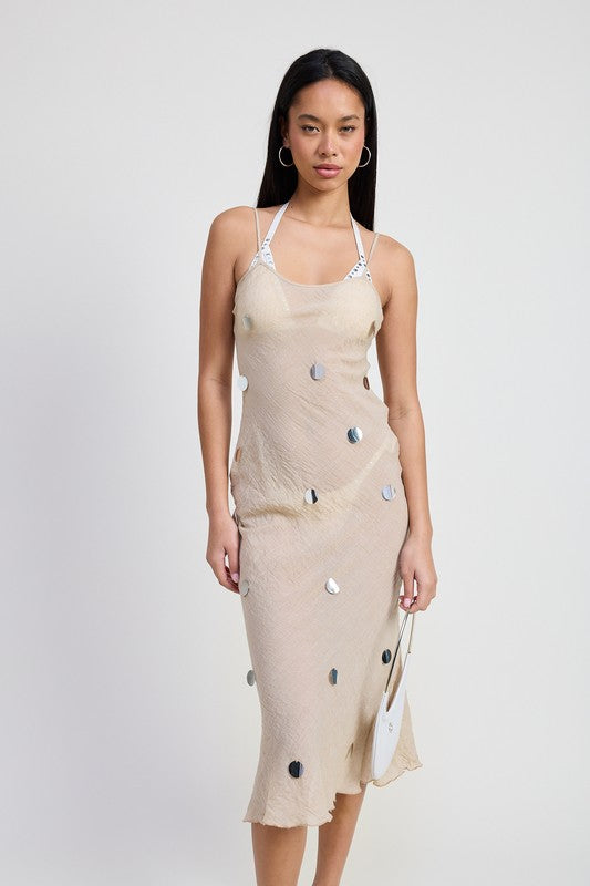 SQUARE NECK MIDI BIAS DRESS-Emory Park-[option4]-[option5]-[option6]-[option7]-[option8]-Shop-Boutique-Clothing-for-Women-Online