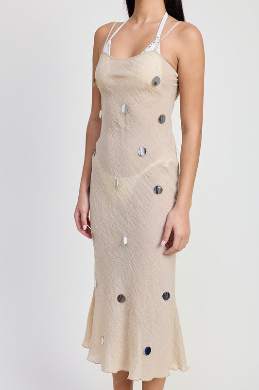 SQUARE NECK MIDI BIAS DRESS-Emory Park-[option4]-[option5]-[option6]-[option7]-[option8]-Shop-Boutique-Clothing-for-Women-Online