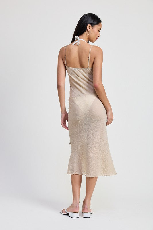 SQUARE NECK MIDI BIAS DRESS-Emory Park-[option4]-[option5]-[option6]-[option7]-[option8]-Shop-Boutique-Clothing-for-Women-Online