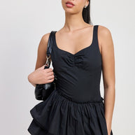 MINI ASYMMETRICAL SLEEVELESS DRESS-Emory Park-[option4]-[option5]-[option6]-[option7]-[option8]-Shop-Boutique-Clothing-for-Women-Online