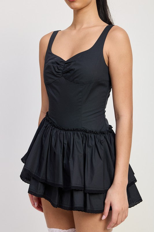 MINI ASYMMETRICAL SLEEVELESS DRESS-Emory Park-[option4]-[option5]-[option6]-[option7]-[option8]-Shop-Boutique-Clothing-for-Women-Online