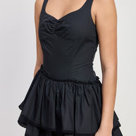 MINI ASYMMETRICAL SLEEVELESS DRESS-Emory Park-[option4]-[option5]-[option6]-[option7]-[option8]-Shop-Boutique-Clothing-for-Women-Online