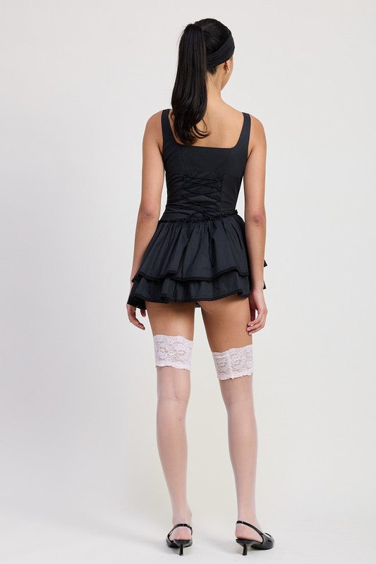 MINI ASYMMETRICAL SLEEVELESS DRESS-Emory Park-[option4]-[option5]-[option6]-[option7]-[option8]-Shop-Boutique-Clothing-for-Women-Online